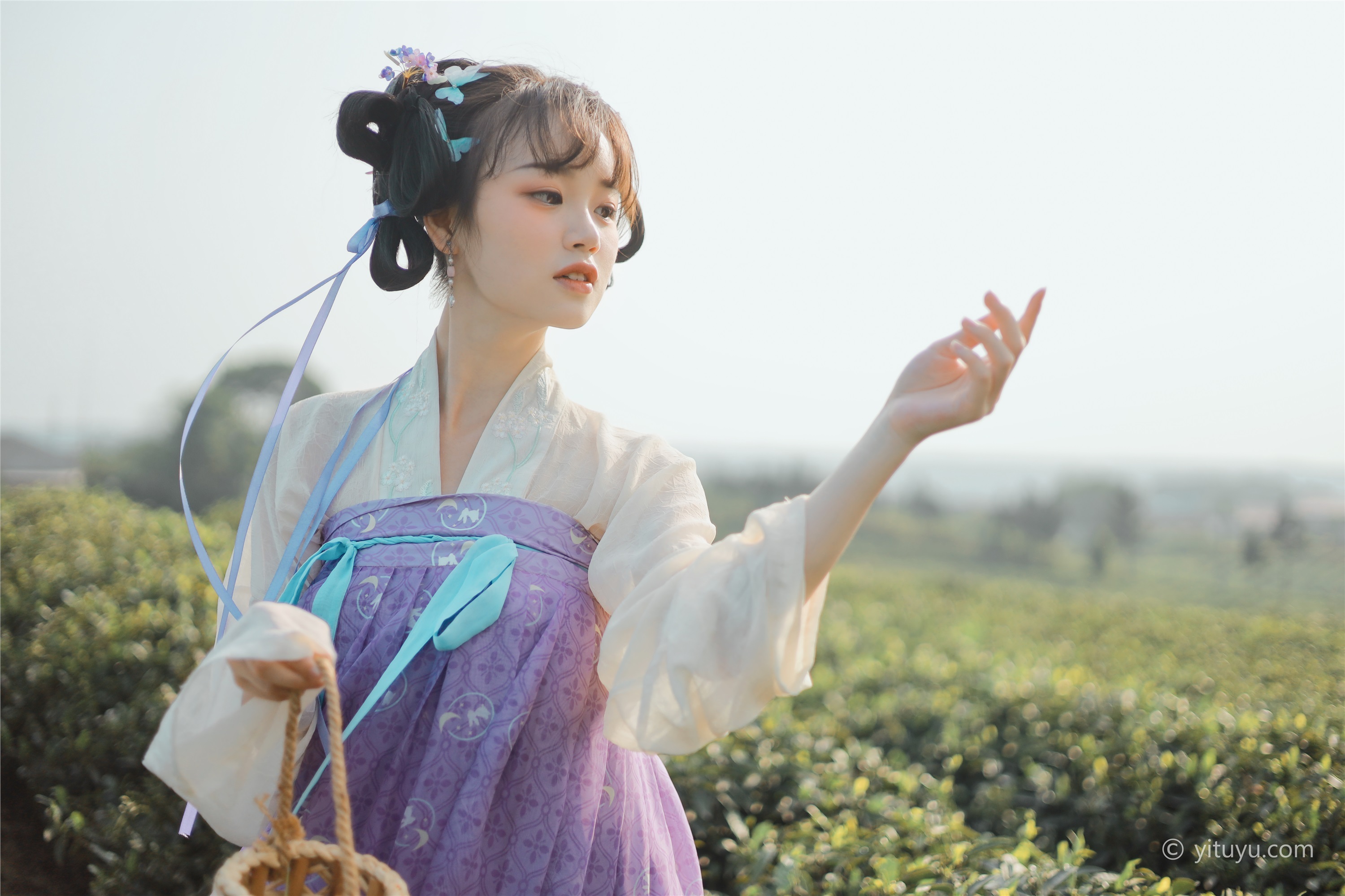 YITUYU艺图语  2021.06.02 青青白茶 柚子